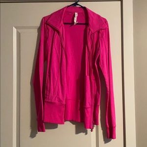 Lululemon Hot Pink Jacket